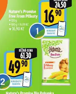 Albert Free from piškoty nabídka