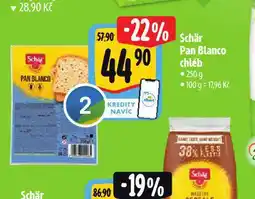 Albert Schär pan blanco chléb nabídka