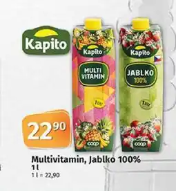 Coop Kapito nabídka