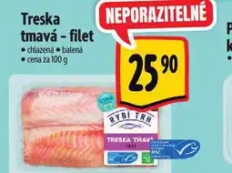 Albert Treska tmavá filet nabídka