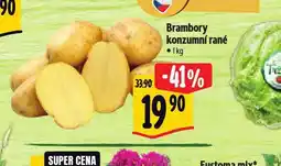 Albert Brambory konzumní rané nabídka