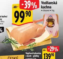 Albert Vodňanská kachna nabídka