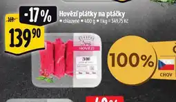 Albert Hovězí plátky na ptáčky nabídka