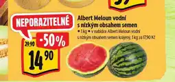 Albert Meloun vodní s nízkým obsahem semen nabídka