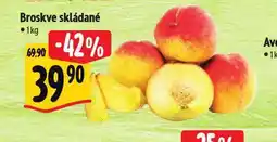 Albert Broskve skládané nabídka