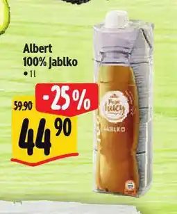 Albert Albert 100% jablko nabídka