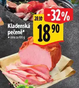 Albert Kladenská pečeně nabídka