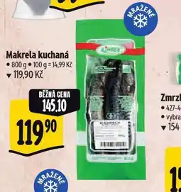 Albert Makrela kuchaná nabídka
