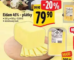 Albert Eidam 45% plátky nabídka