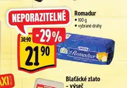 Albert Romadur nabídka