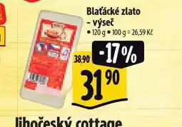 Albert Blaťácké zlato výseč nabídka