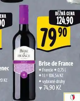 Albert Brise de france nabídka