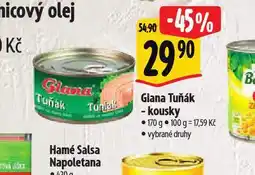 Albert Giana tuňák kousky nabídka