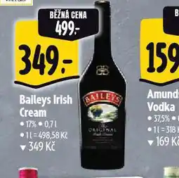 Albert Baileys irish cream nabídka