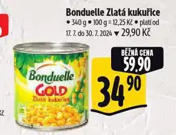 Albert Bonduelle zlatá kukuřice nabídka