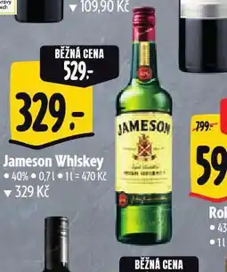 Albert Jameson whiskey nabídka