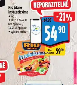 Albert Rio mare insalatissime nabídka