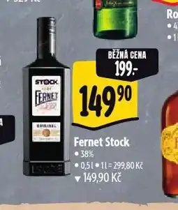 Albert Fernet stock nabídka