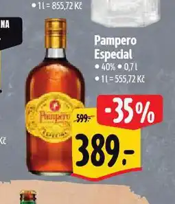 Albert Pampero especial nabídka
