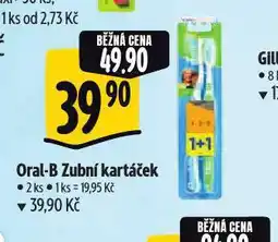 Albert Oral-b zubní kartáček nabídka