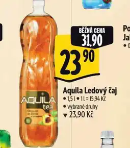 Albert Aquila ledový čaj nabídka