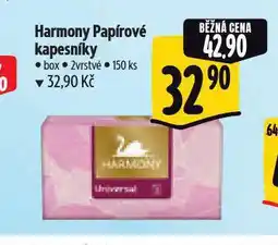 Albert Harmony papírové kapesníky nabídka