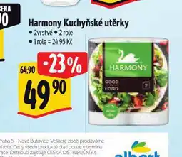 Albert Harmony kuchyňské utěrky nabídka