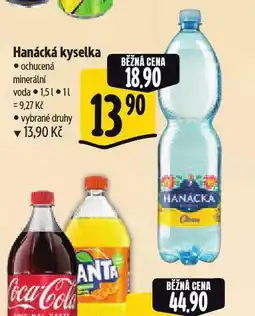 Albert Hanácká kyselka nabídka