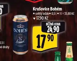 Albert Krušovice bohém nabídka