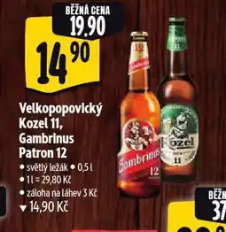 Albert Pivo gambrinus patron 12 nabídka