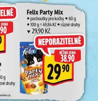 Albert Felix party mix nabídka
