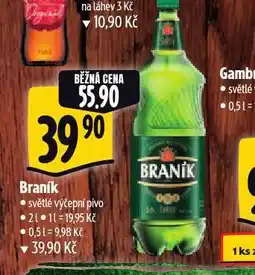 Albert Pivo braník nabídka