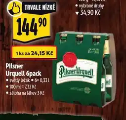 Albert Pivo pilsner urquell nabídka