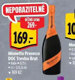 Albert Mionetto prosecco doc treviso brut nabídka