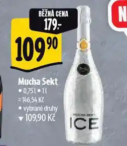 Albert Mucha sekt nabídka