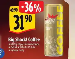 Albert Big shock! coffee nabídka