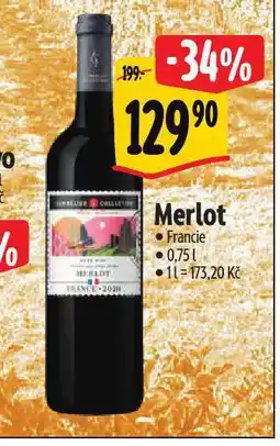 Albert Merlot nabídka