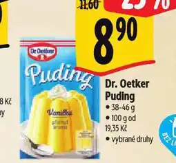 Albert Dr. oetker puding nabídka