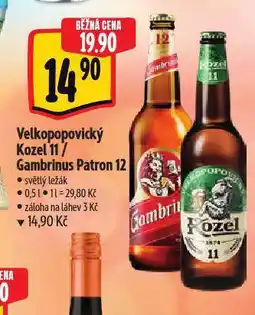 Albert Pivo gambrinus nabídka