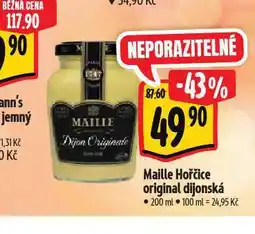 Albert Maille hořčice nabídka