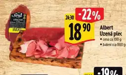 Albert Uzená plec nabídka