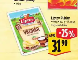 Albert Liptov plátky nabídka