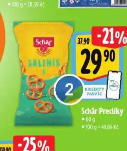 Albert Schar preclíky nabídka