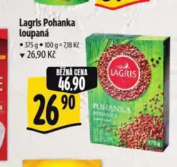Albert Lagris pohanka nabídka