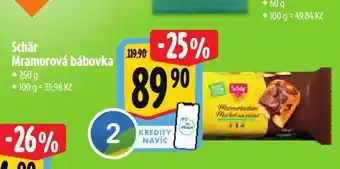 Albert Schar mramorová bábovka nabídka