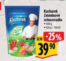 Albert Kucharek zeleninové ochucovadlo nabídka