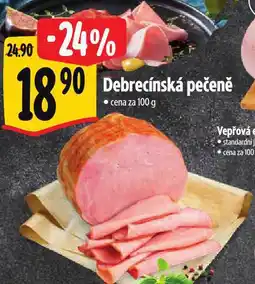 Albert Debrecínská pečeně nabídka