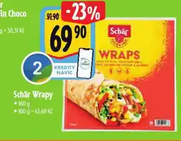 Albert Schar wrapy nabídka
