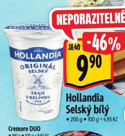 Albert Hollandia selský jogurt nabídka