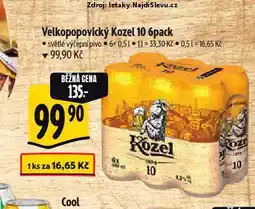 Albert Pivo velkopopovický kozel nabídka